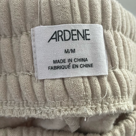 Ardene Beige Joggers - Picture 2 of 2